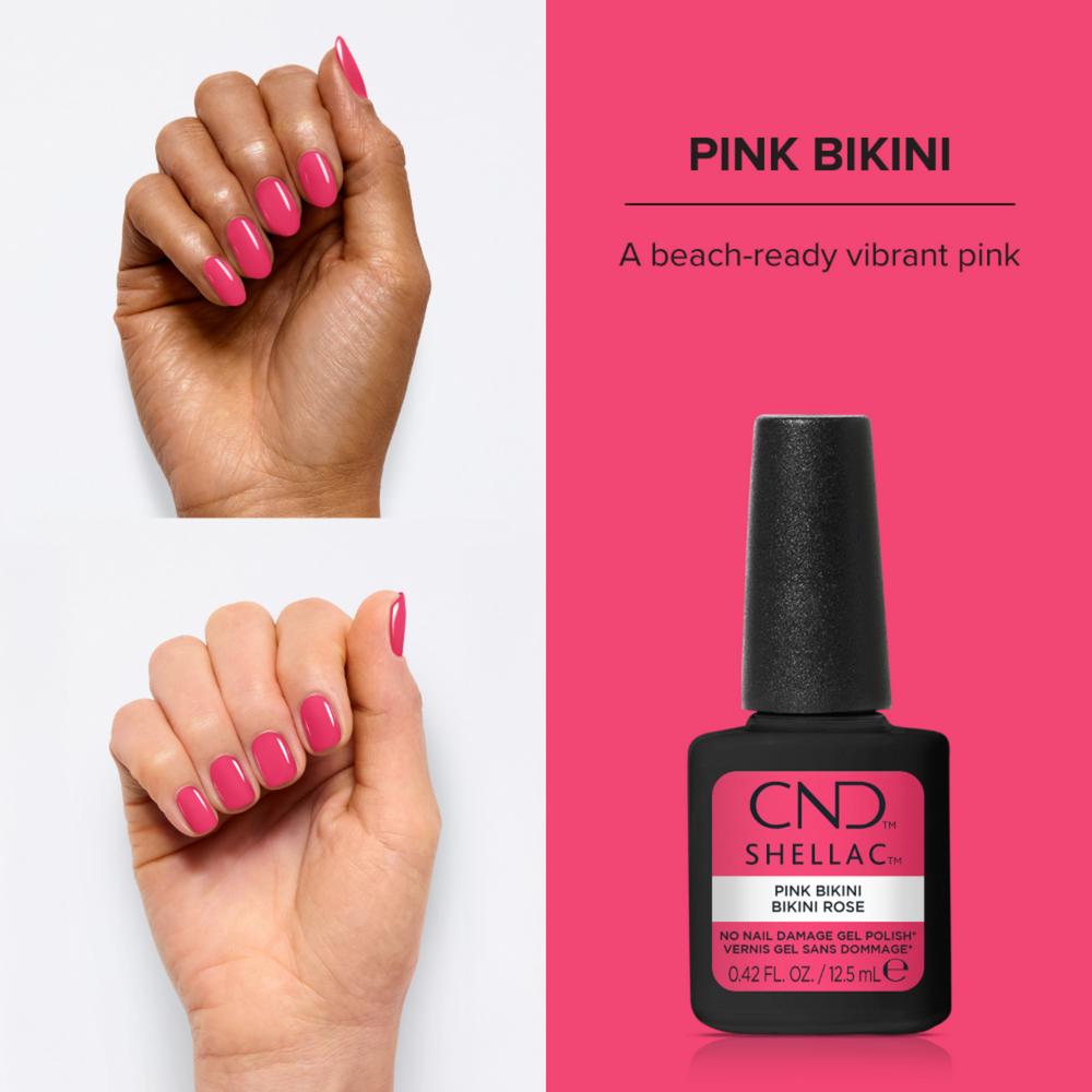 CND Shellac Pink Bikini 12,5 ml