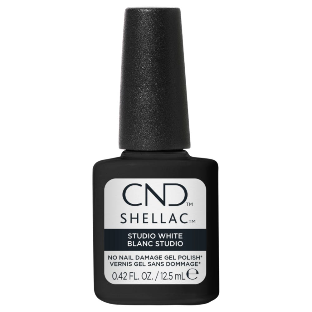 CND Shellac Studio White (Soft French) 12,5 ml