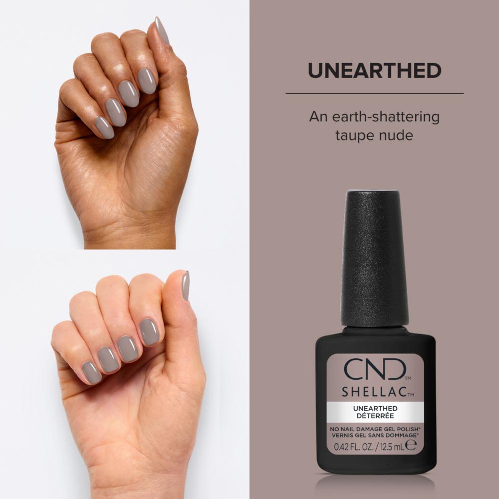 CND Shellac Unearthed 12,5 ml