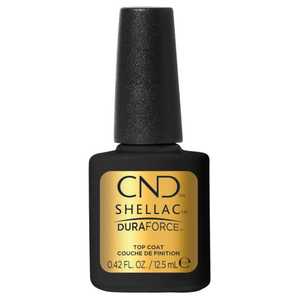 CND Duraforce Top Coat Shellac 12,5 ml