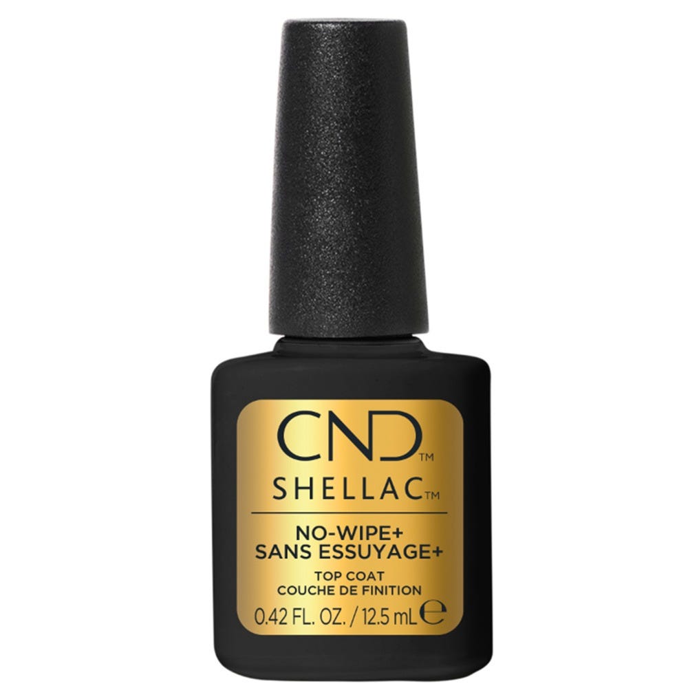 CND No Wipe Top Coat Shellac 12,5 ml