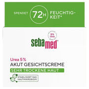 sebamed Akut Gesichtscreme Urea 5% 50 ml