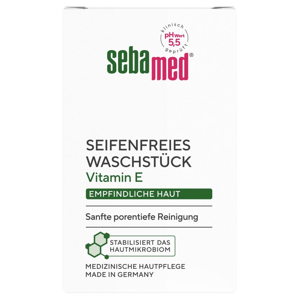 sebamed seifenfreies Waschstück 50 g