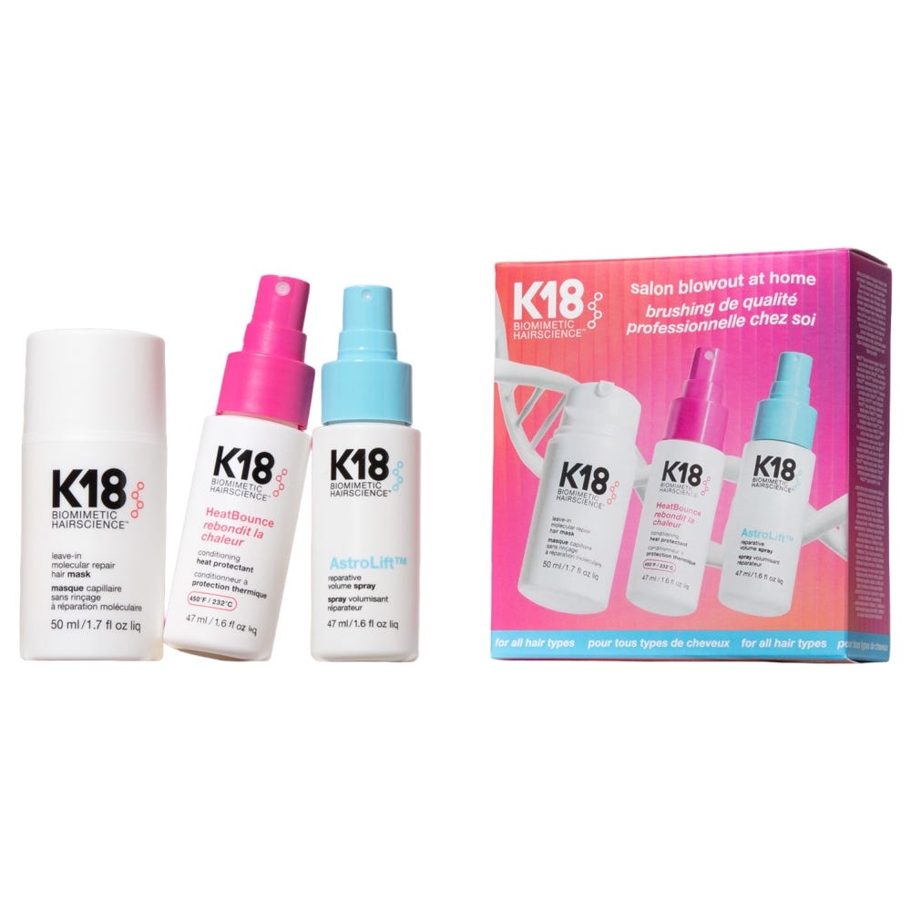 K18 Salon Blowout At Home Kit