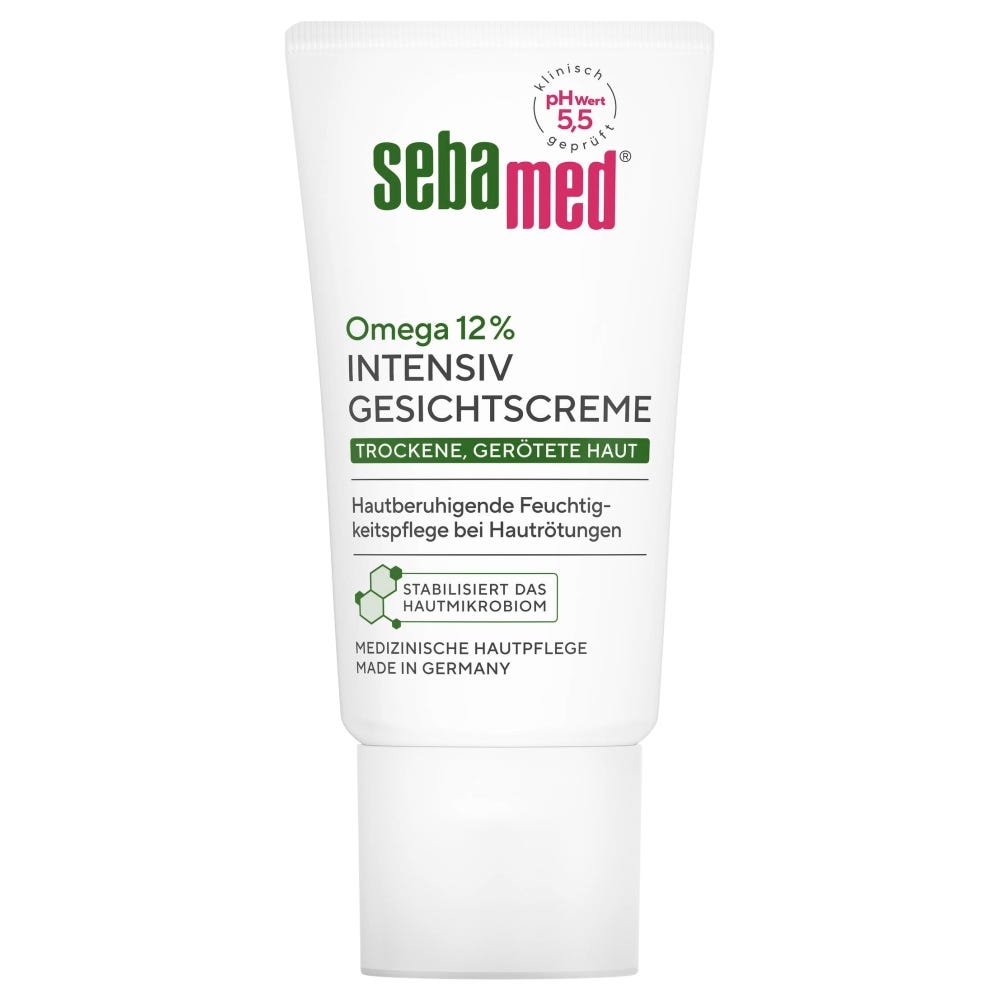 sebamed Intensiv Gesichtscreme Omega 12% 50 ml