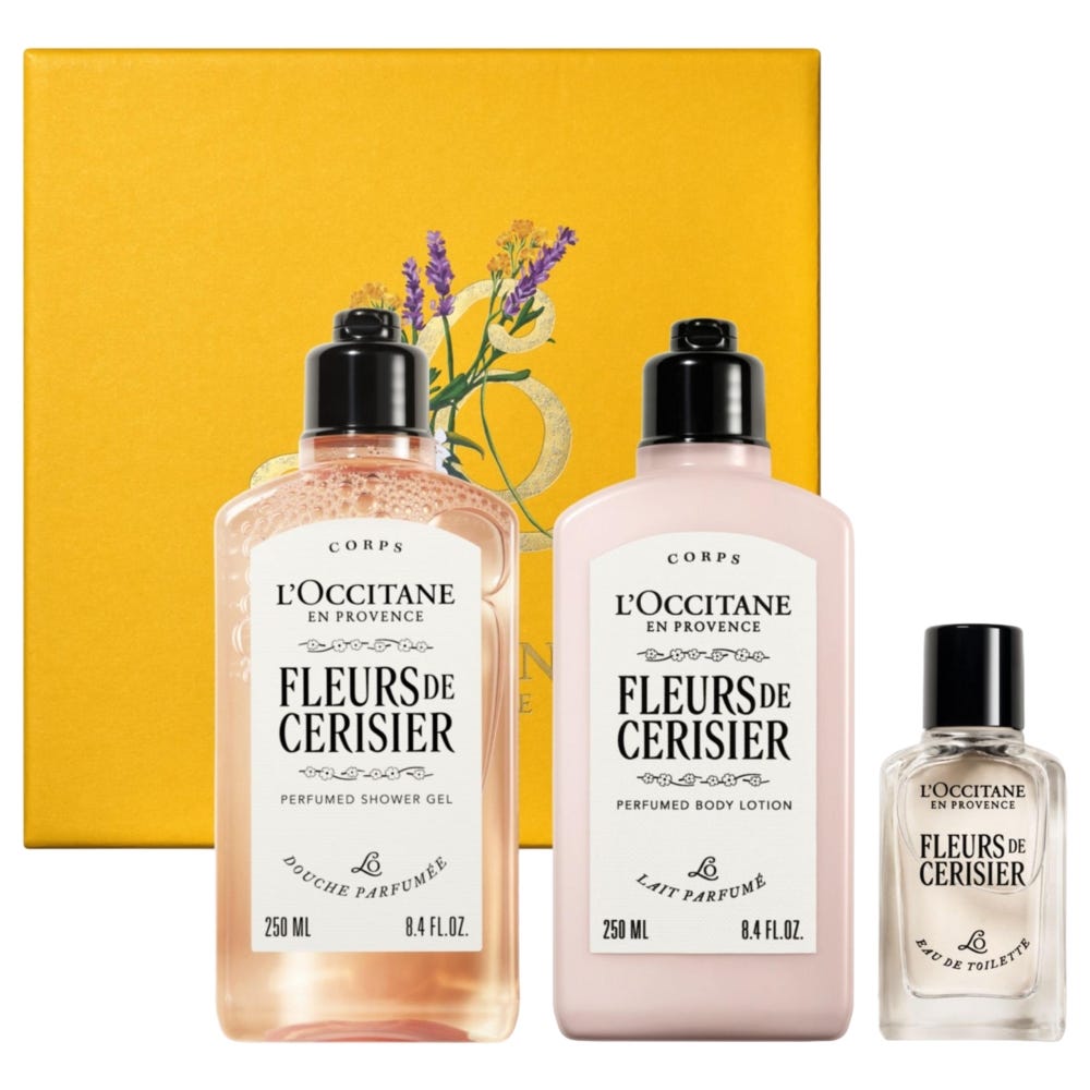 L'Occitane Fleurs de Cerisier Körperpflege-Set