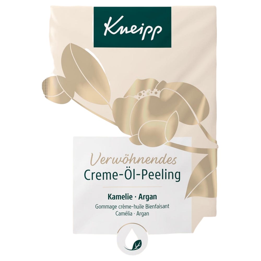 Kneipp Verwöhnendes Creme-Öl-Peeling 200 ml