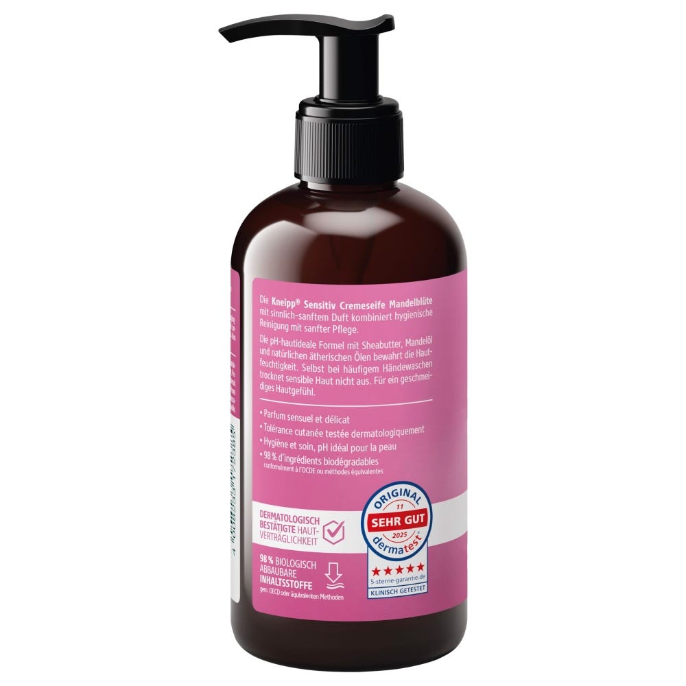 Kneipp®Sensitiv CREMESEIFE Mandelblüte 250 ml
