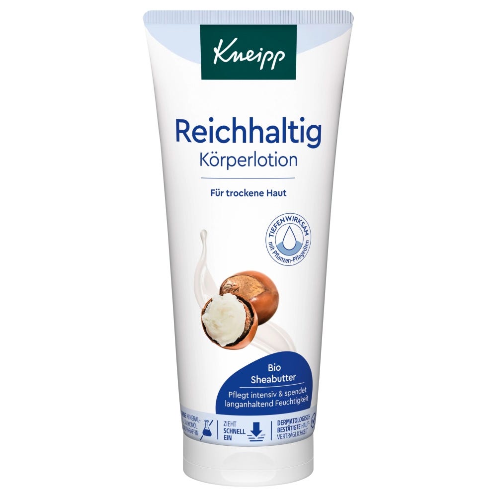 Kneipp Reichhaltig Körperlotion 200 ml