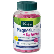 Kneipp Magnesium + B12 Gummies 60 St. 1 Stück