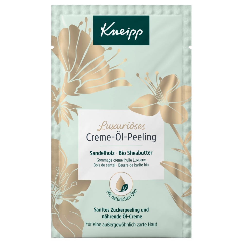 Kneipp® Luxuriöses Creme-Öl-Peeling 40 ml