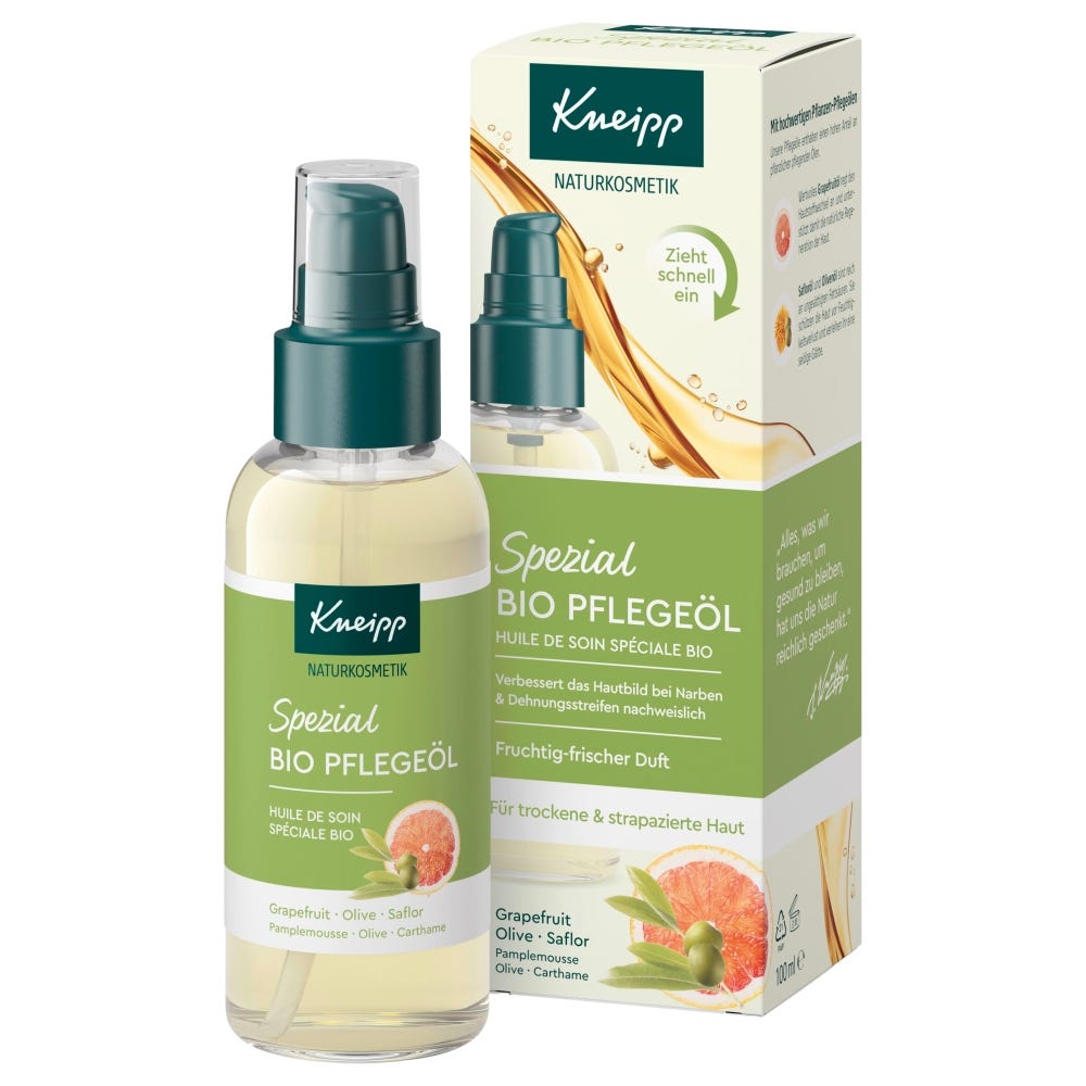Kneipp® Spezial BIO PFLEGEÖL 100 ml