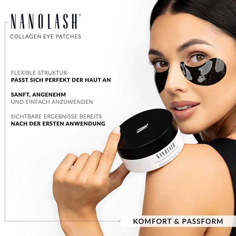 Nanolash Collagen eye patches 60 Stück