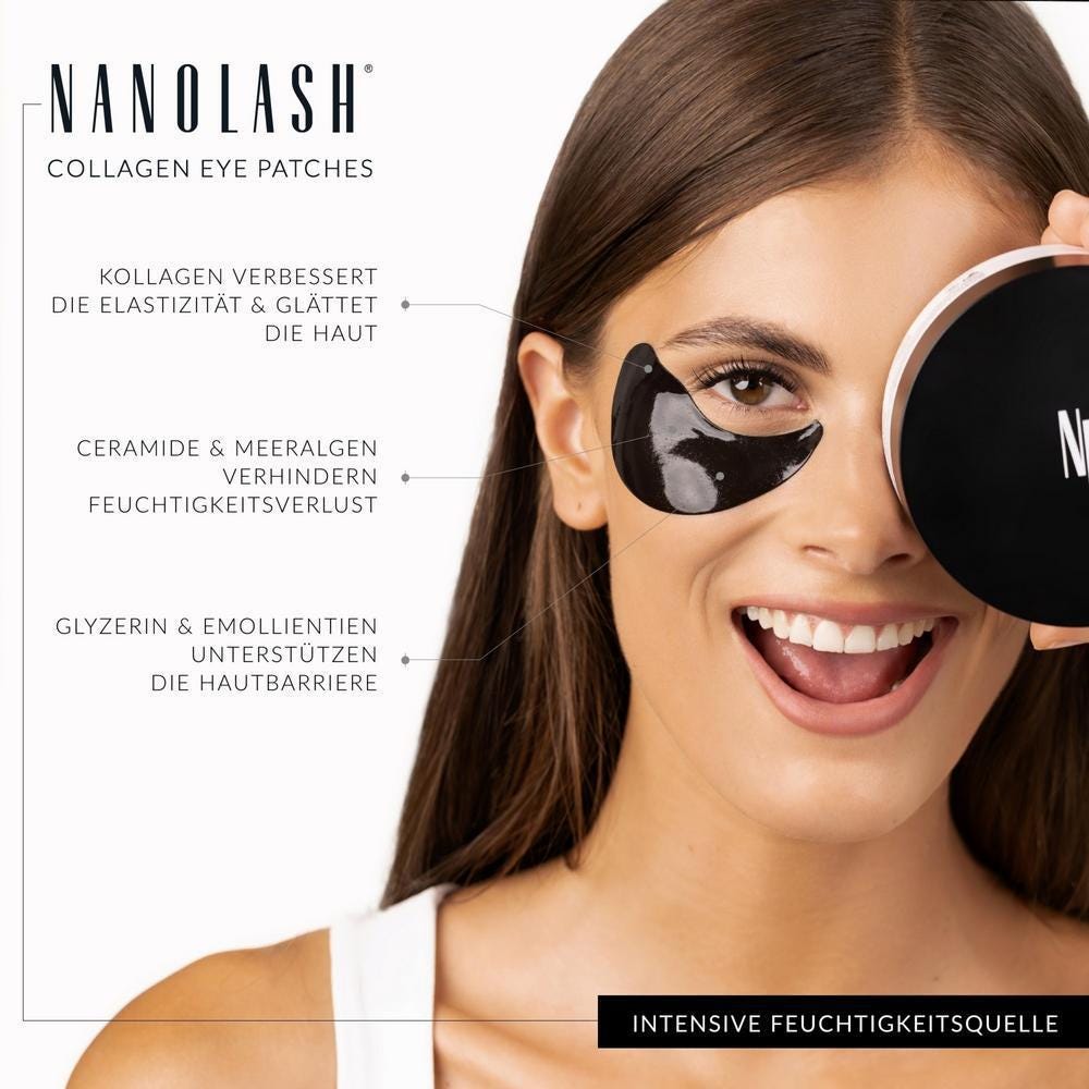 Nanolash Collagen eye patches 60 Stück