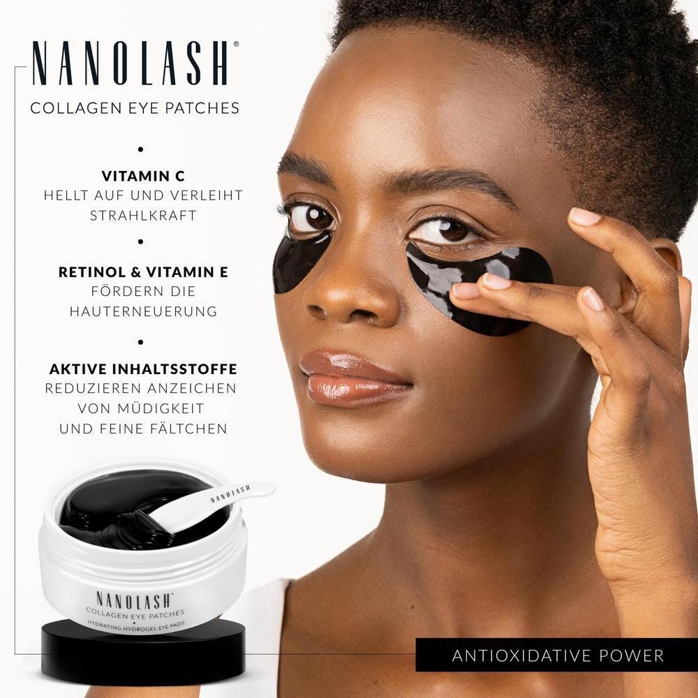 Nanolash Collagen eye patches 60 Stück