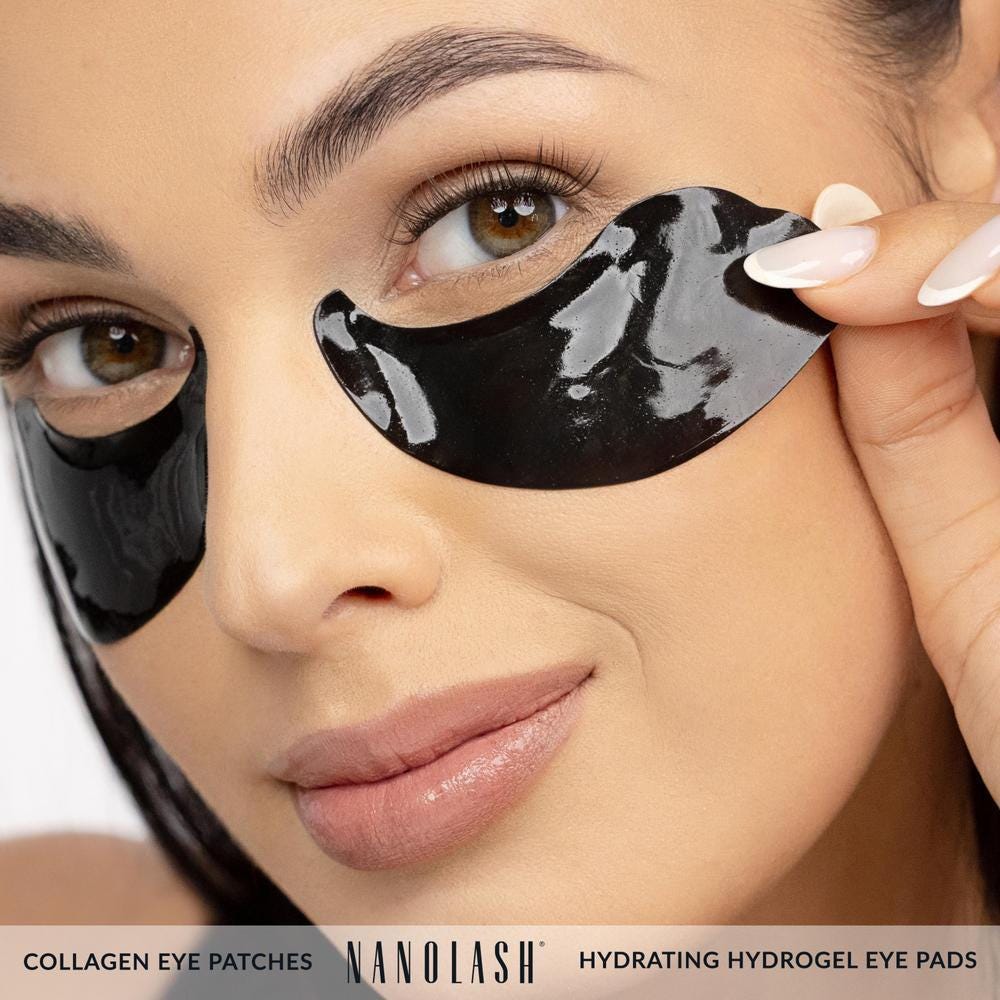 Nanolash Collagen eye patches 60 Stück