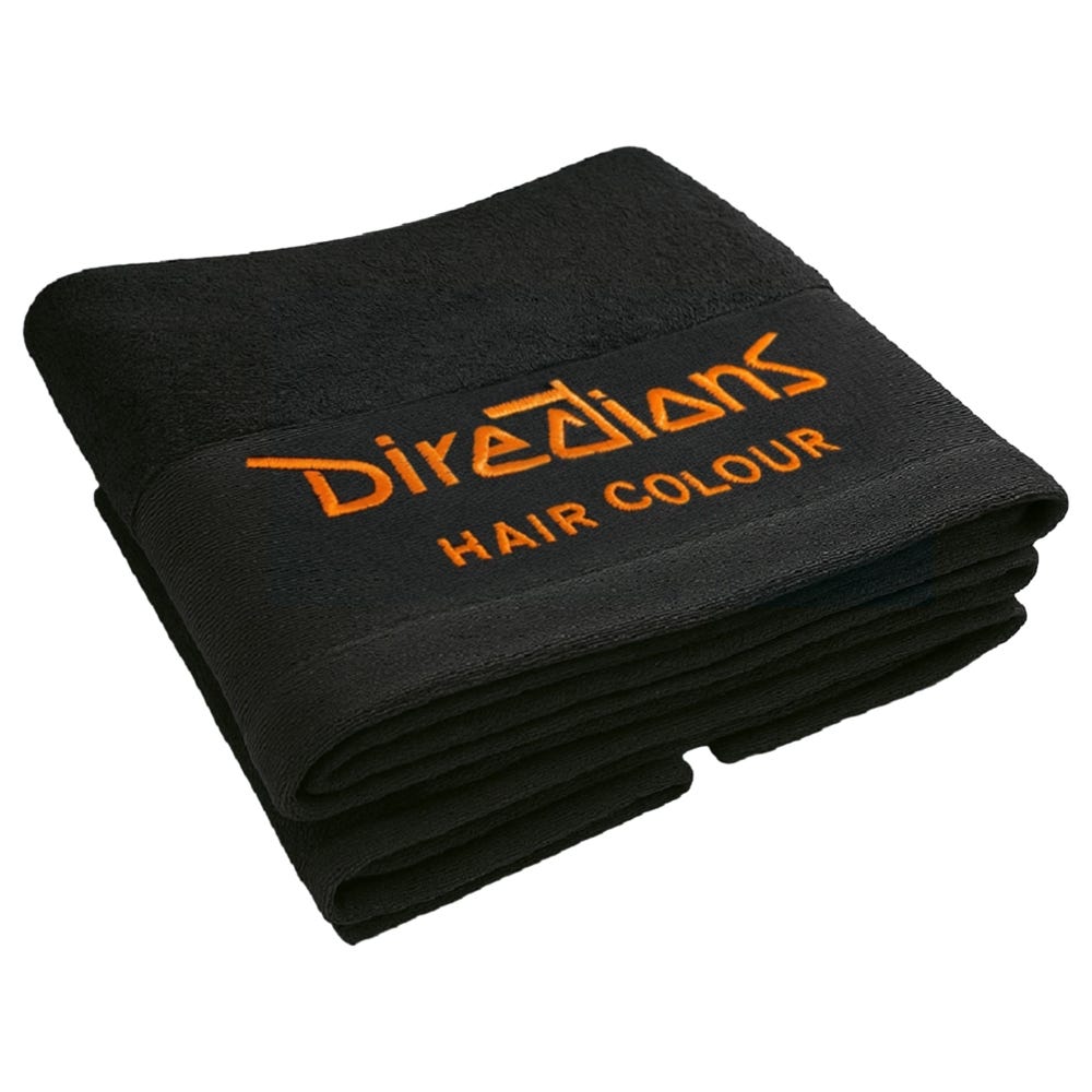 La Riche Directions Black  Towel Orange 200 g