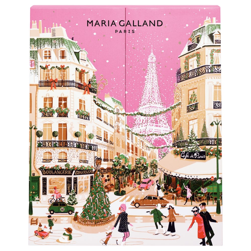 Maria Galland Paris Adventskalender 2026