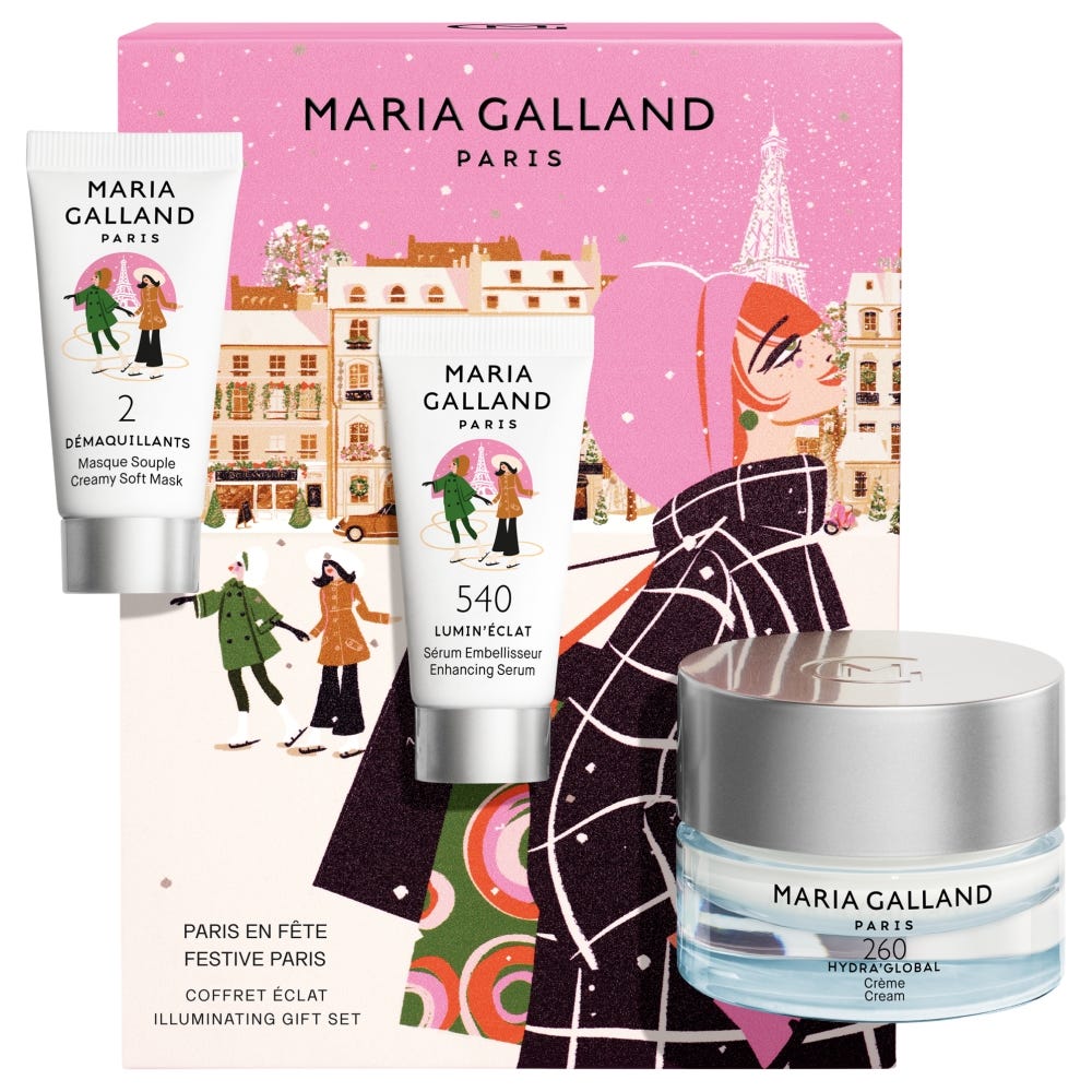 Maria Galland Paris Illuminating Gift Set