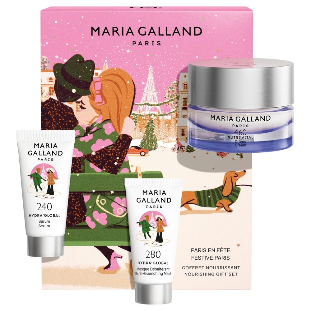 Maria Galland Paris Nourishing Gift Set