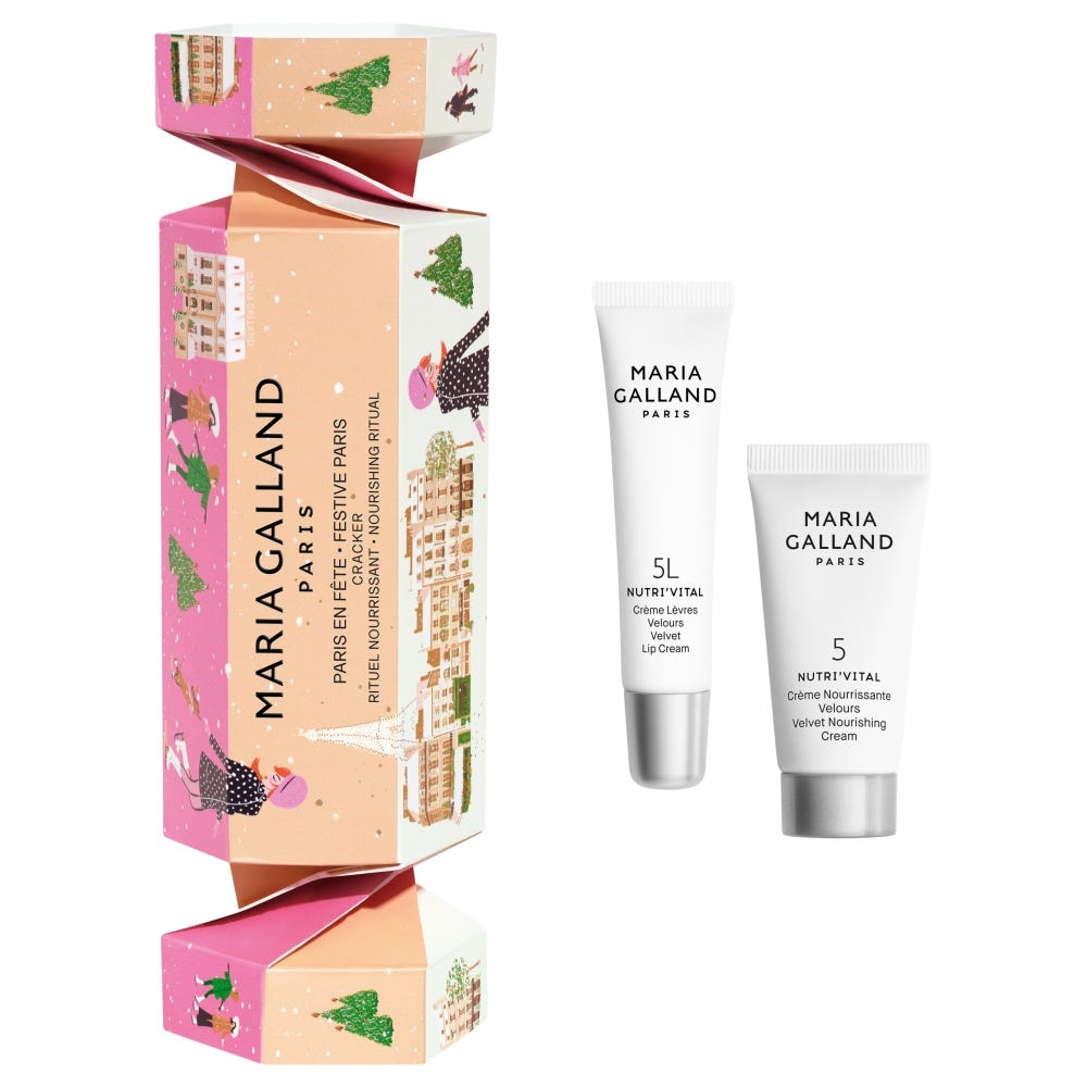 Maria Galland Paris Cracker Nourishing Ritual Set
