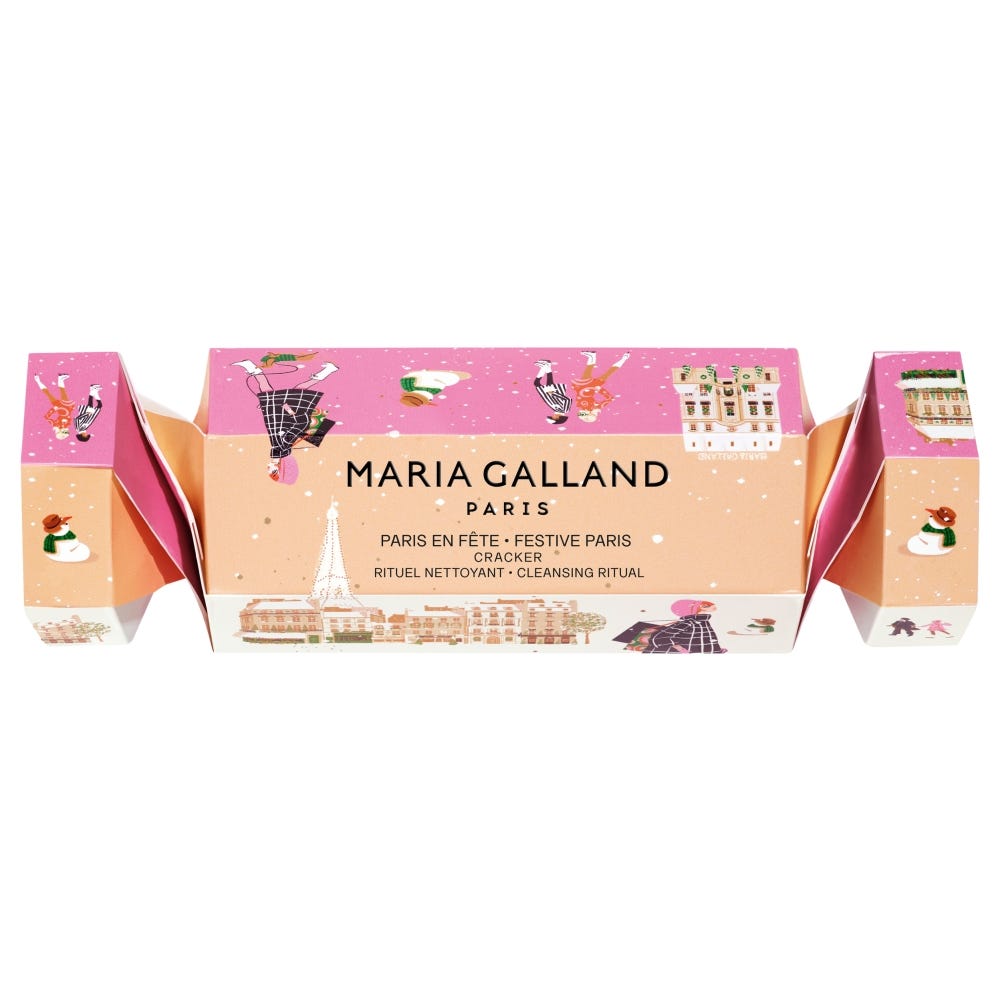 Maria Galland Paris Cracker Cleansing Ritual