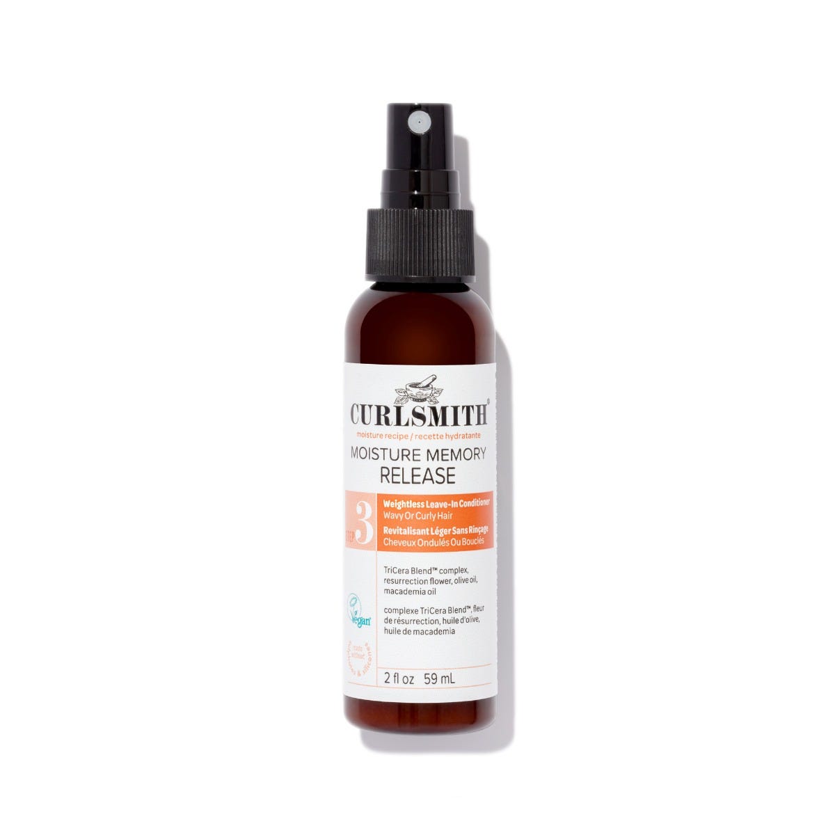 CURLSMITH Moisture Memory Reactivator Travel size 59 ml