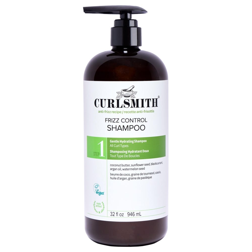 CURLSMITH Frizz Control Shampoo Jumbo 946 ml