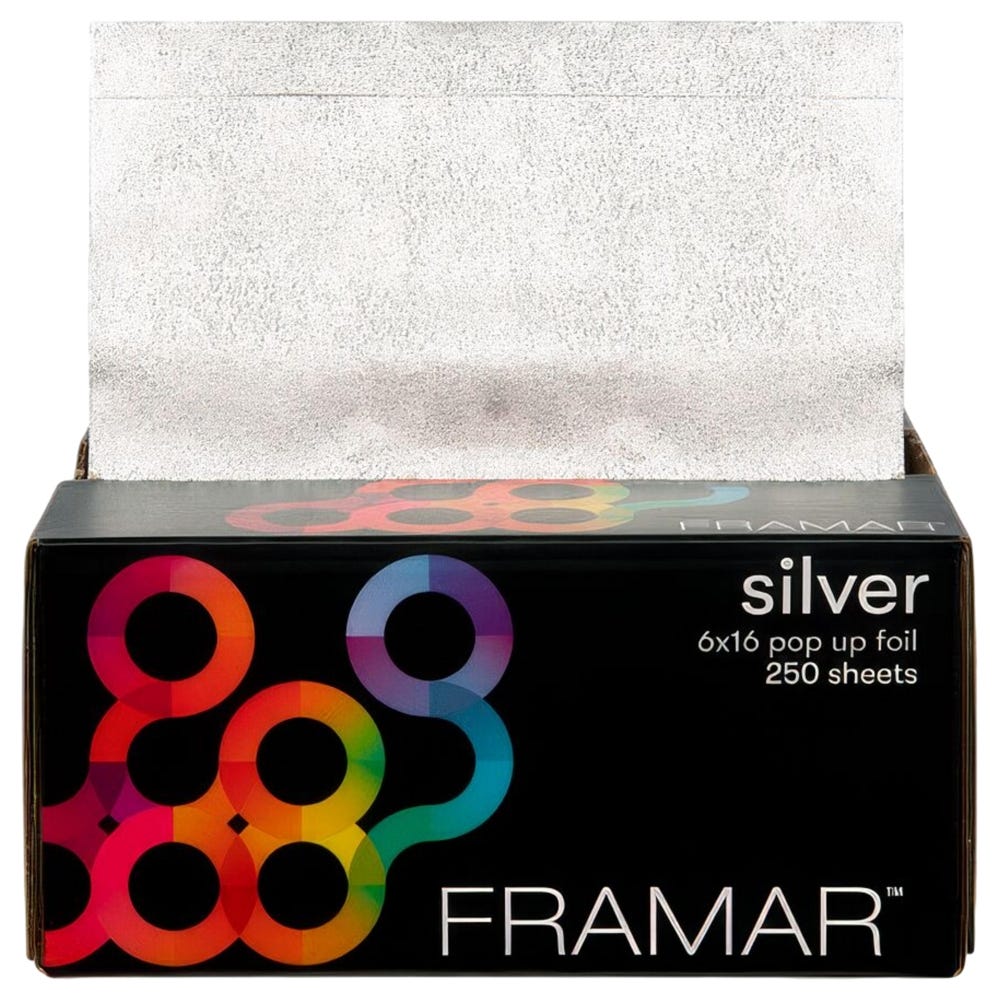 Framar Pop Ups 6x16 silver