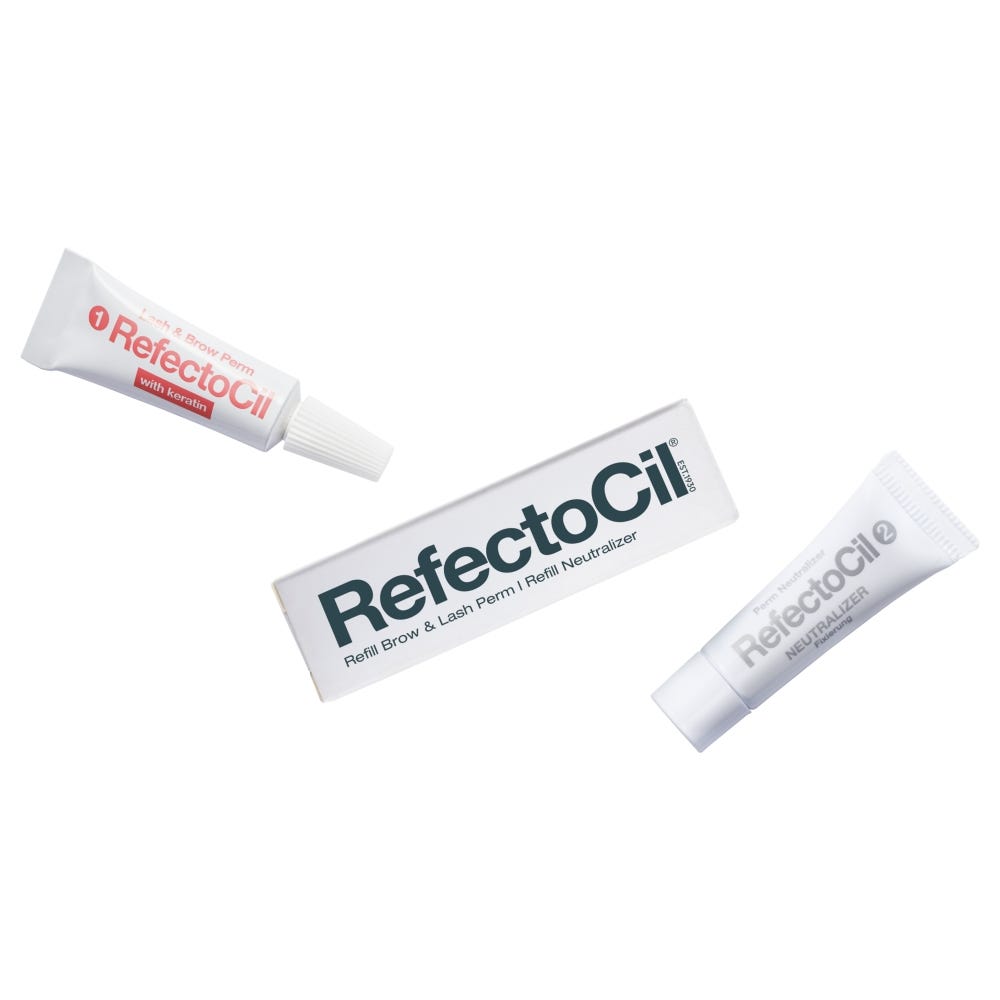 RefectoCil Eyelash Curl/Lift Refill Perm/Neutralizer Rosa