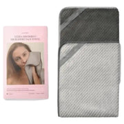Waschies Ultrasaugstarkes Gesichtstuch 2er Set Dark & Dove Grey