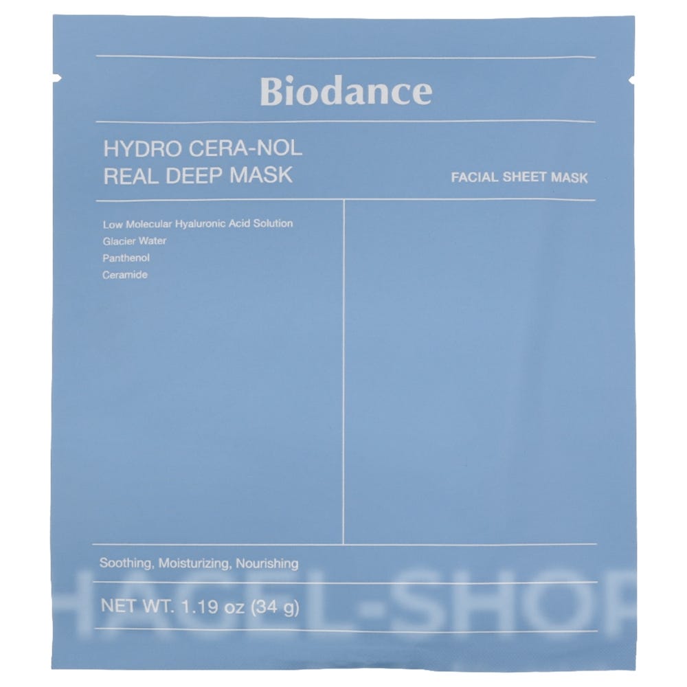 Biodance Hydro Cera-Nol Real Deep Mask 4-Pack
