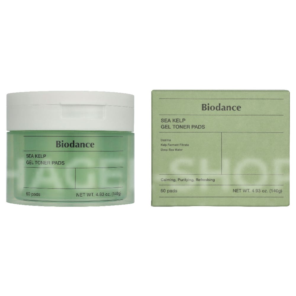 Biodance  Sea Kelp Gel Toner Pads 60 Stück