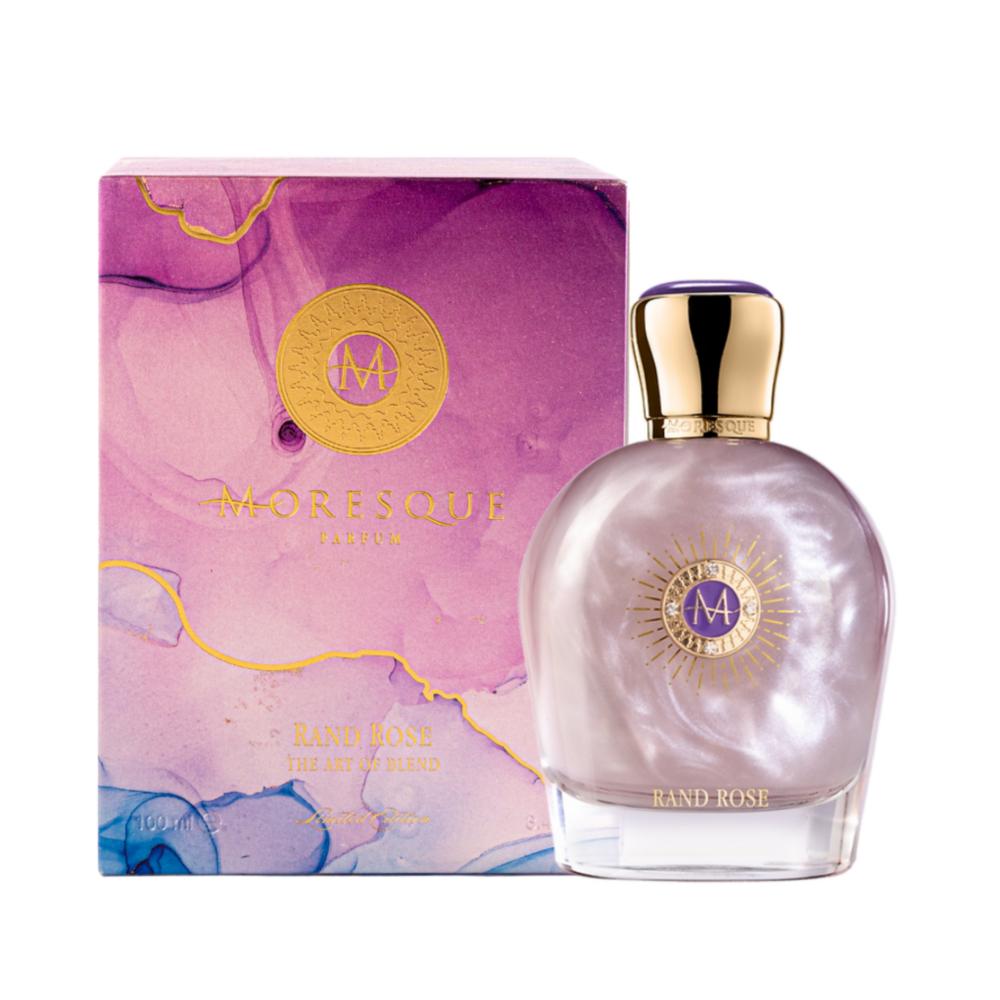 MORESQUE Rand Rose Eau de Parfum 100 ml