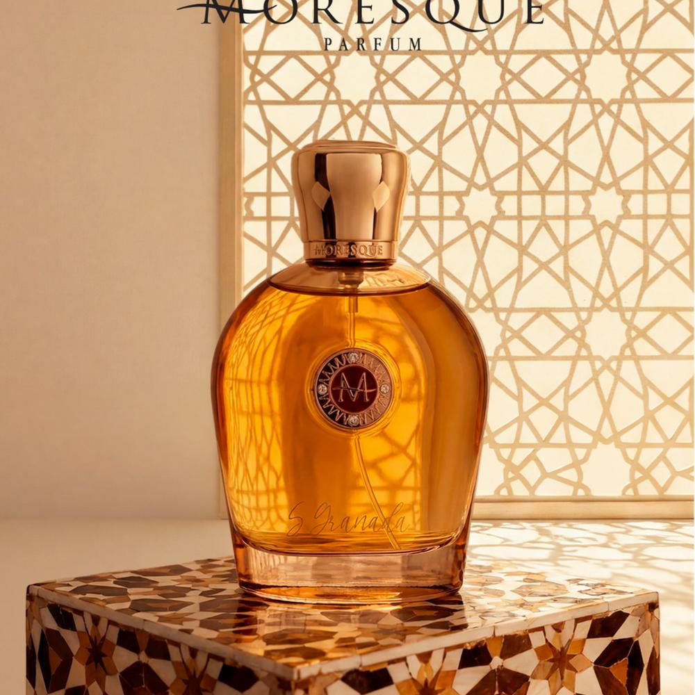 MORESQUE Sandal Granada Eau de Parfum 100 ml