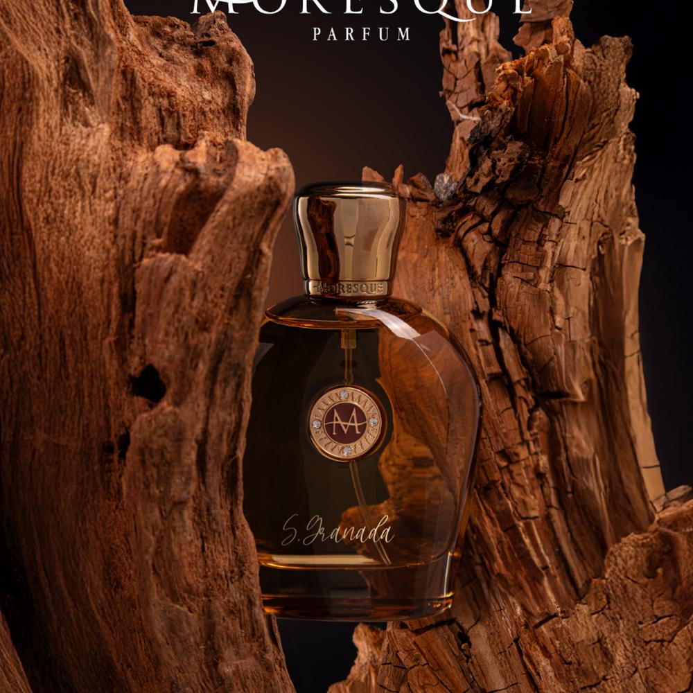 MORESQUE Sandal Granada Eau de Parfum 100 ml