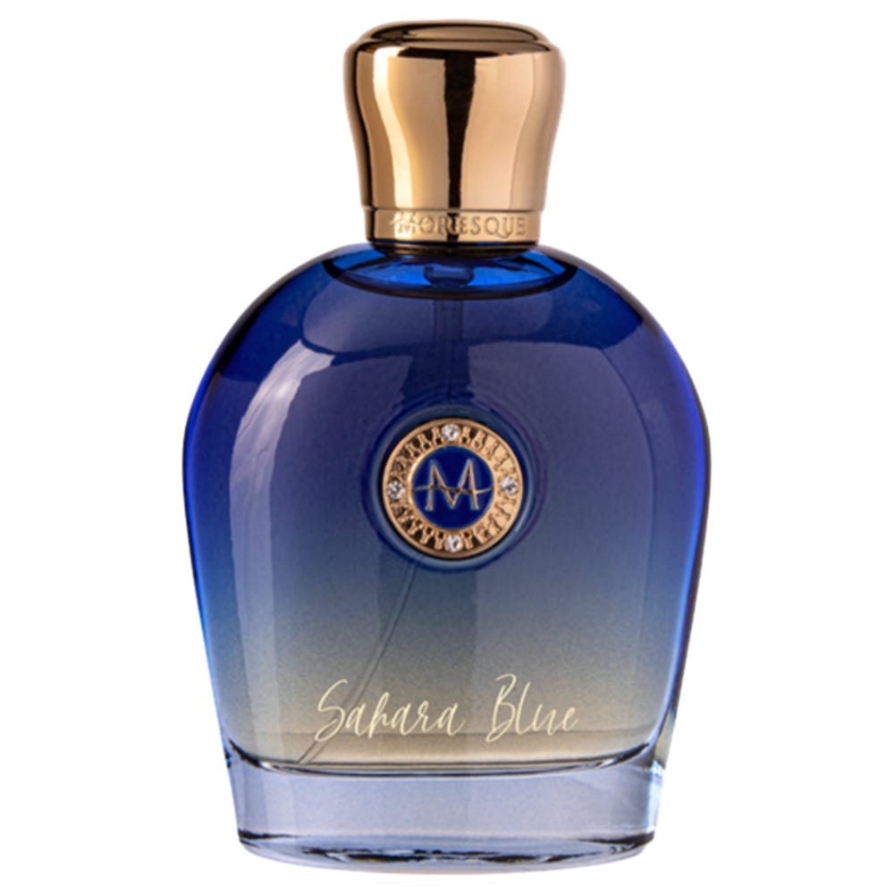 MORESQUE Sahara Blue Eau de Parfum 100 ml