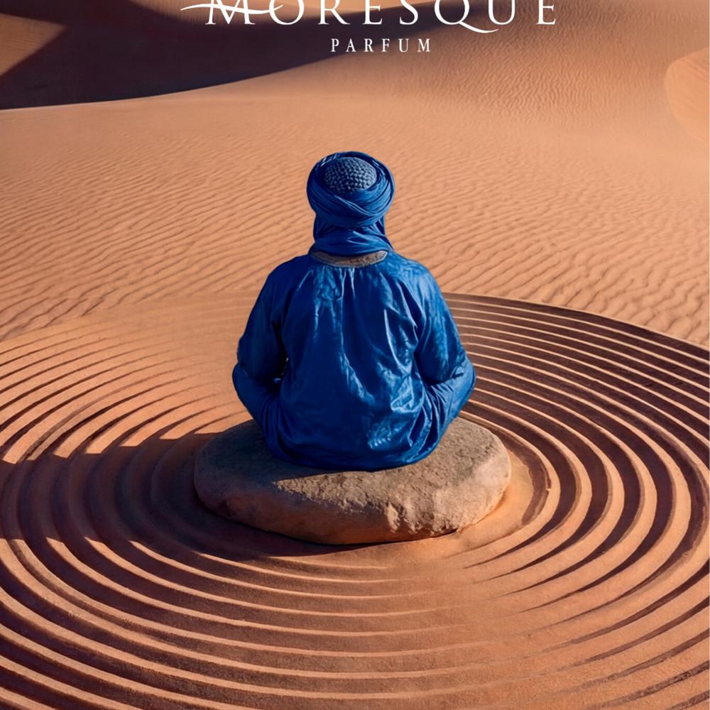 MORESQUE Sahara Blue Eau de Parfum 100 ml