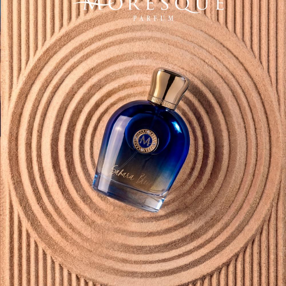MORESQUE Sahara Blue Eau de Parfum 100 ml