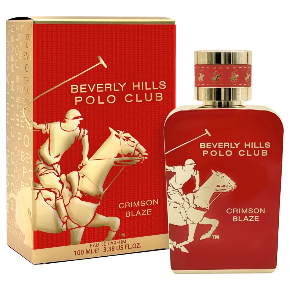 Beverly Hills Polo Club CRIMSON BLAZE 100 ml