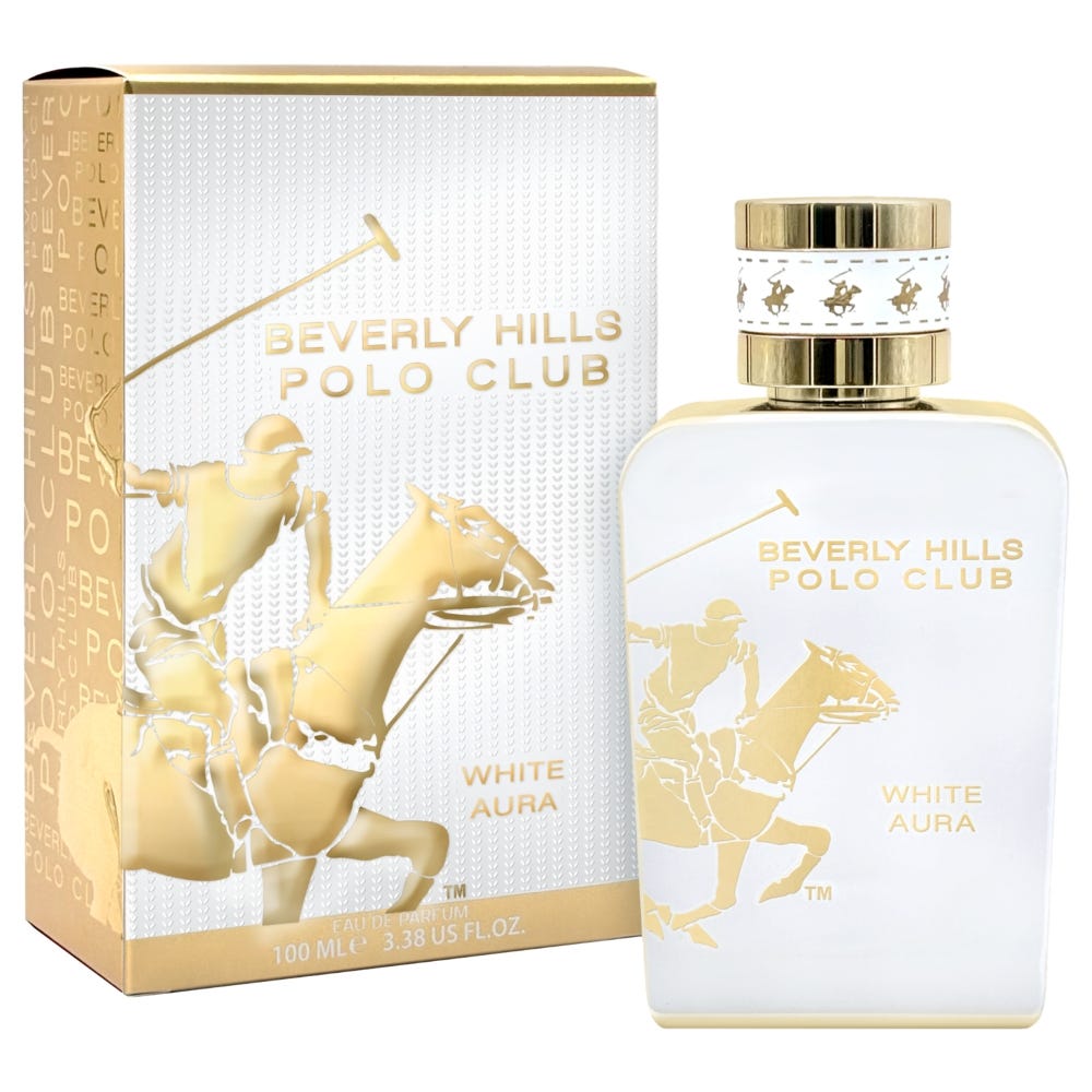 Beverly Hills Polo Club WHITE AURA 100 ml