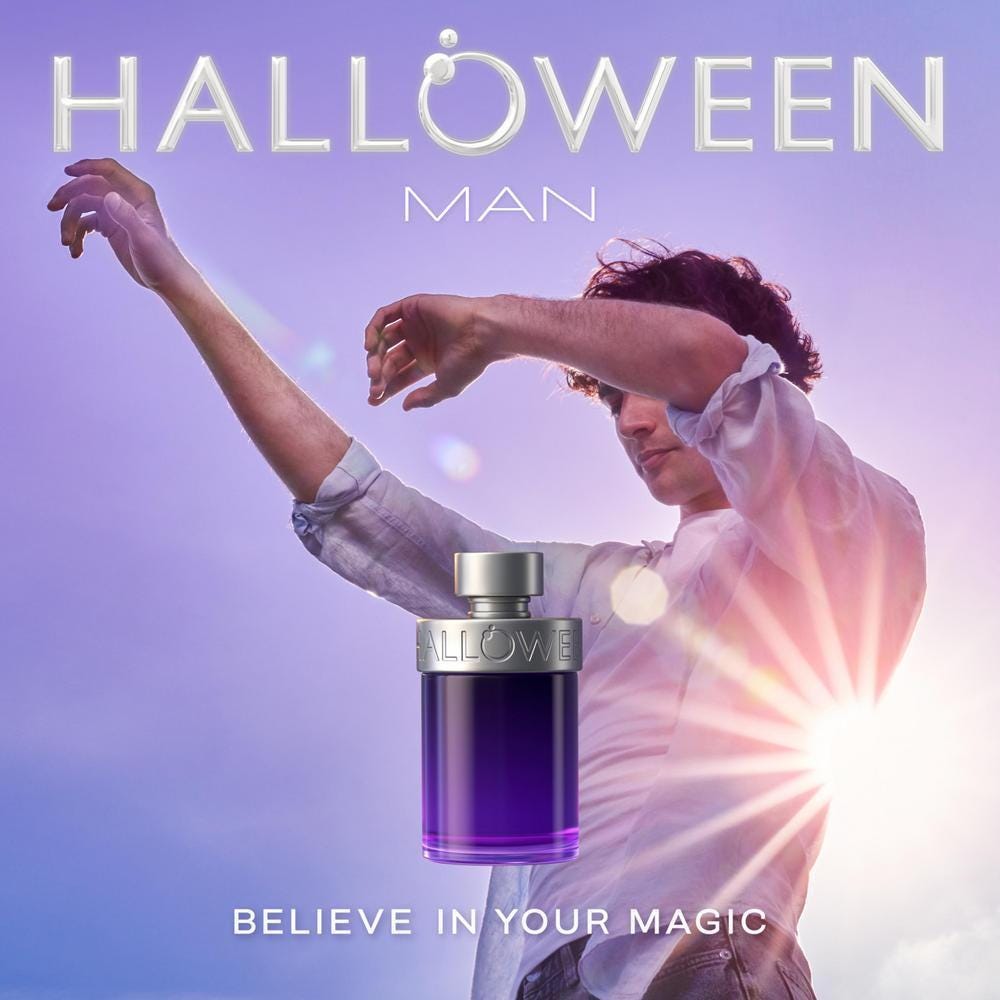 Halloween MAN Eau de Parfum 75 ml