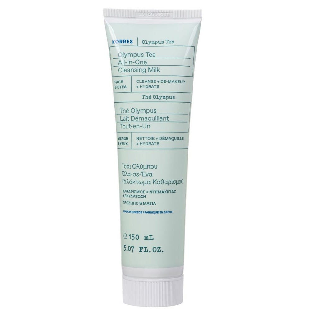 Korres Olympus Tea All-in-one Reingungsmilch 150 ml
