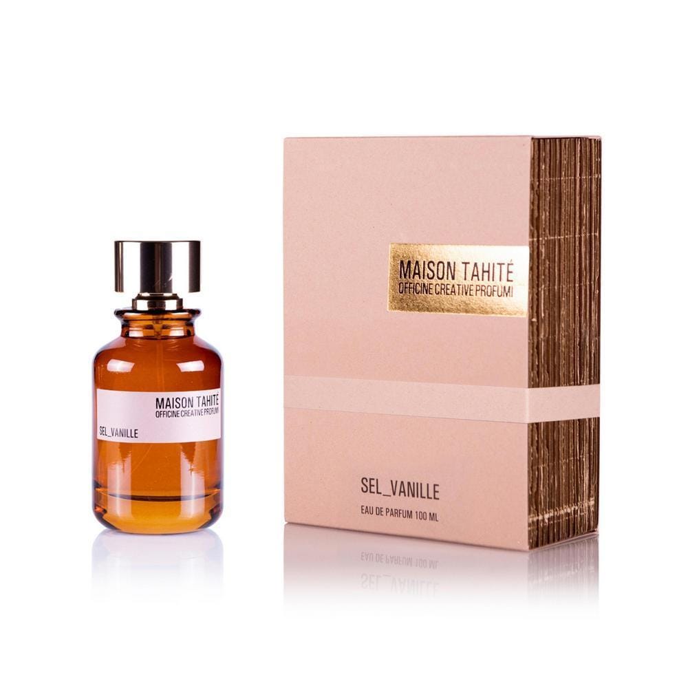 Maison Tahité  Sel_Vanille 100 ml