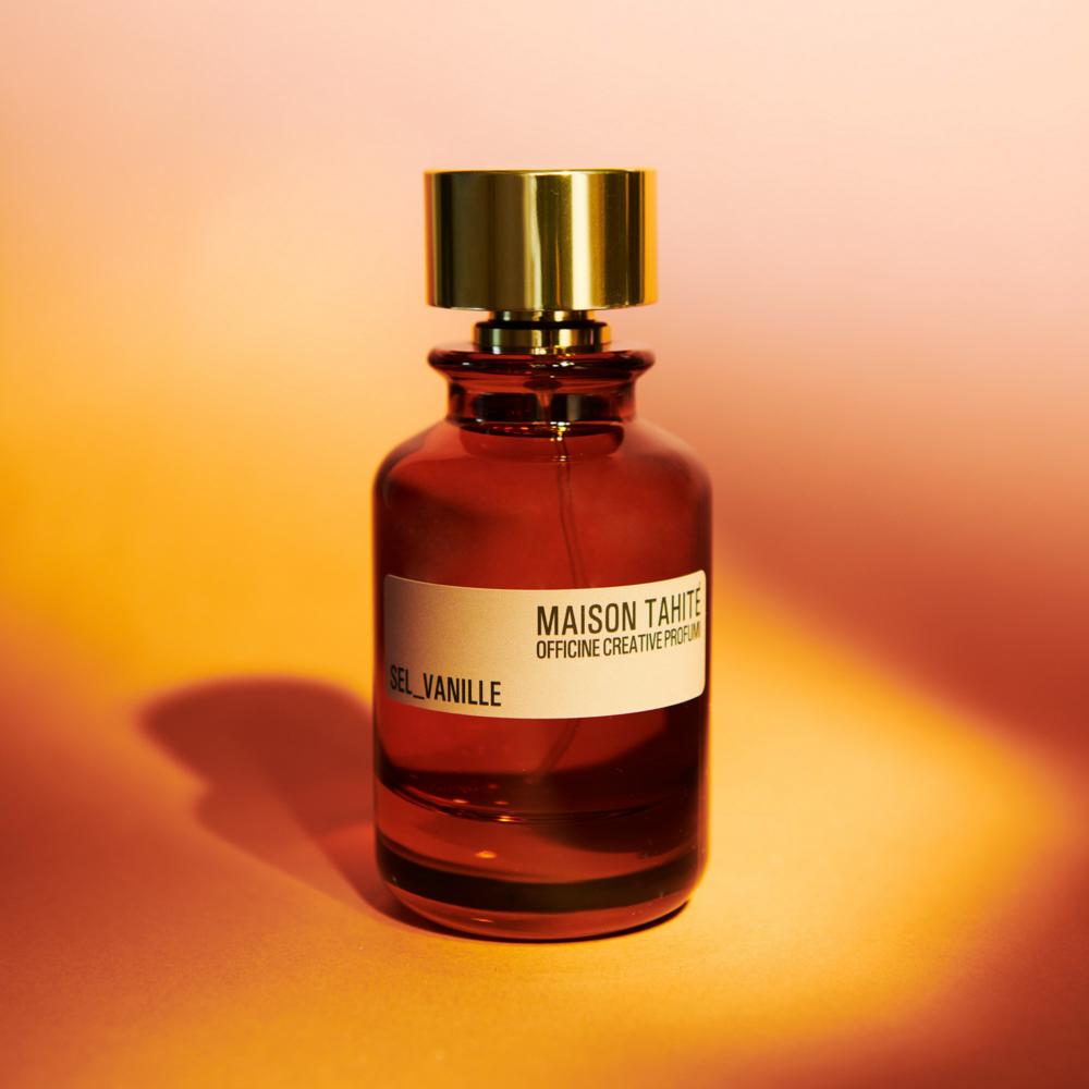 Maison Tahité  Sel_Vanille 100 ml