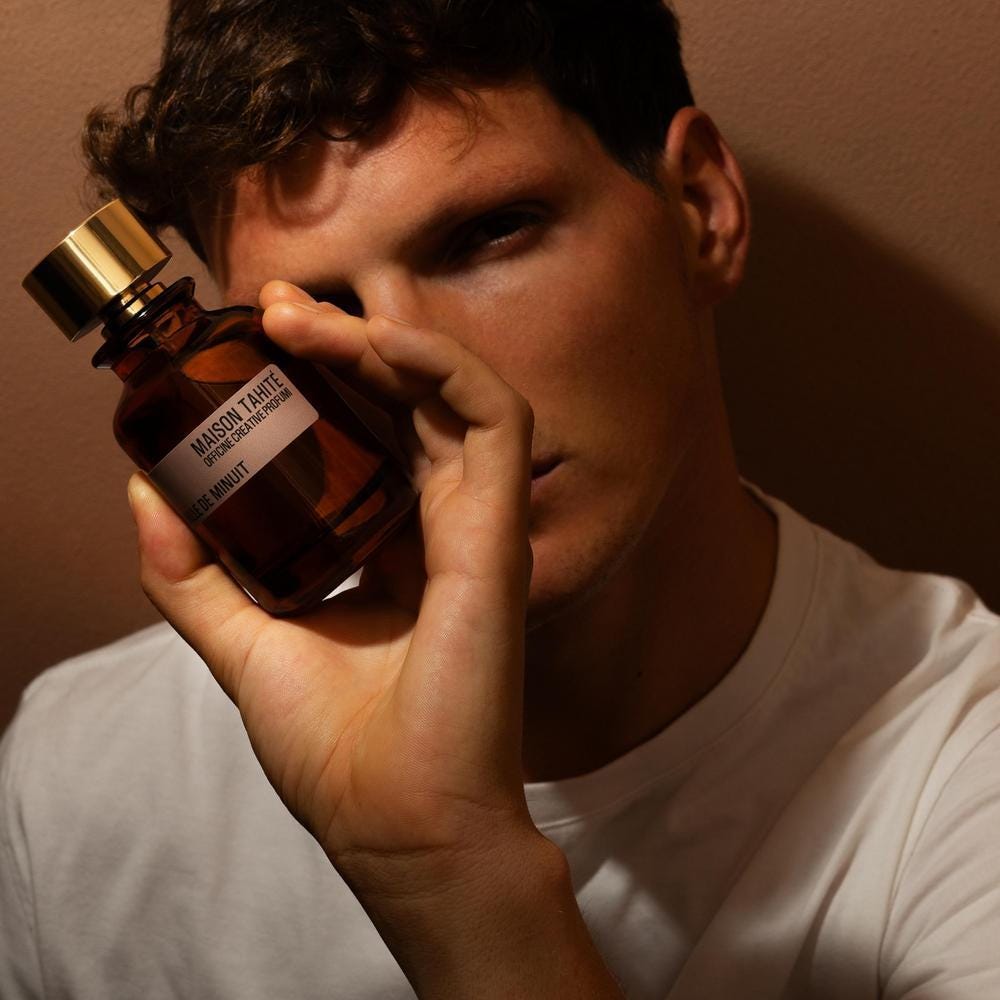 Maison Tahité Vanille de Minuit 100 ml