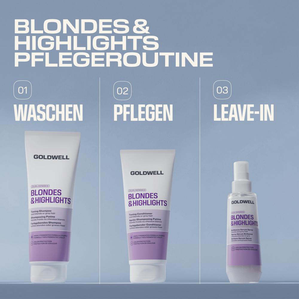 Goldwell Dualsenses Blondes & Highlights Farbgebendes Sh 250 ml