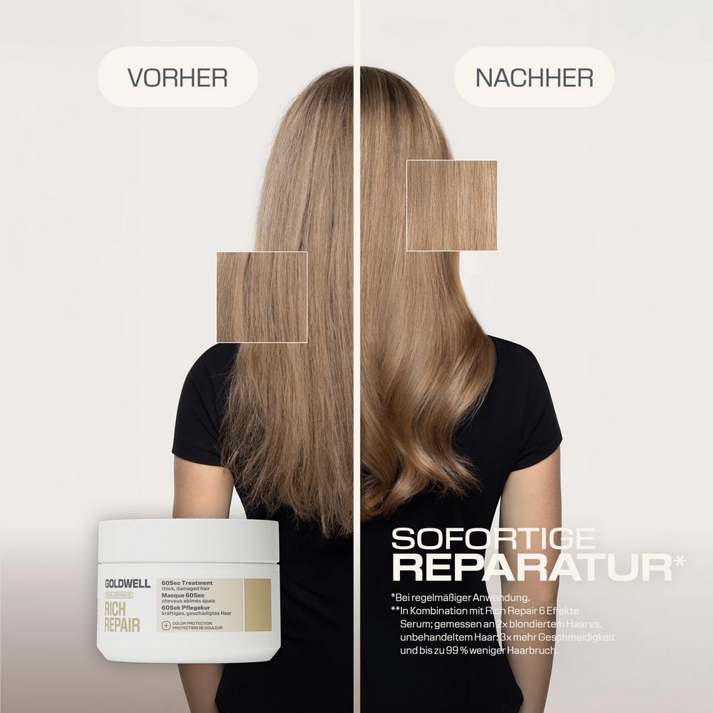 Goldwell Dualsenses Rich Repair 60 Sek. Pflegekur 200 ml