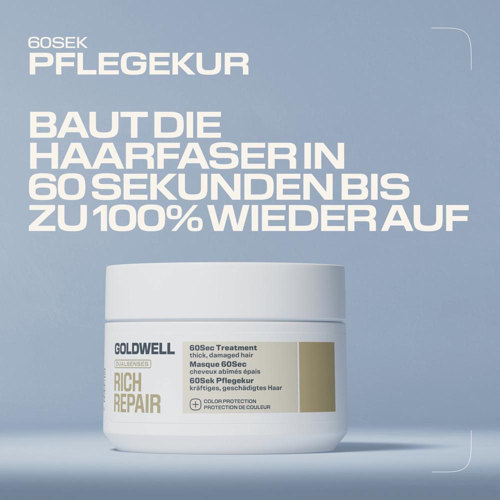 Goldwell Dualsenses Rich Repair 60 Sek. Pflegekur 200 ml