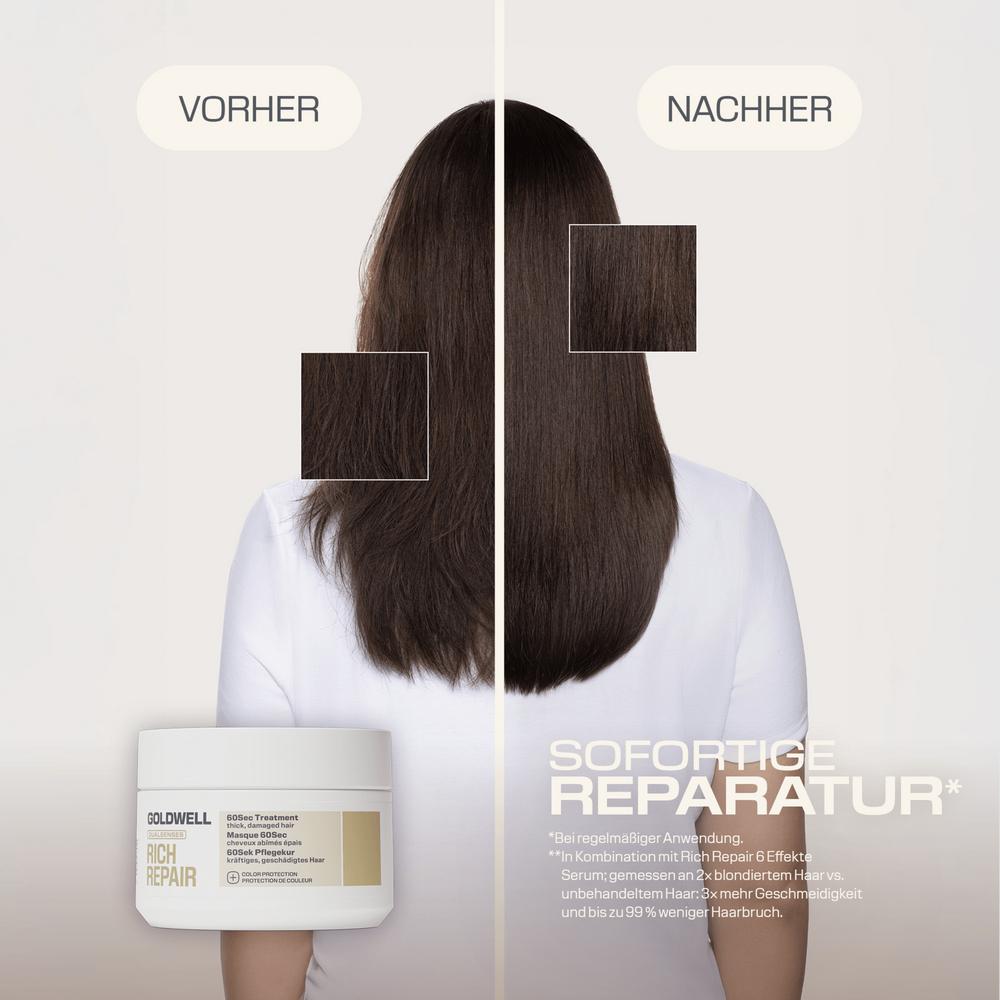 Goldwell Dualsenses Rich Repair 60 Sek. Pflegekur 200 ml